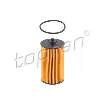Filtre à huile TOPRAN 208 455