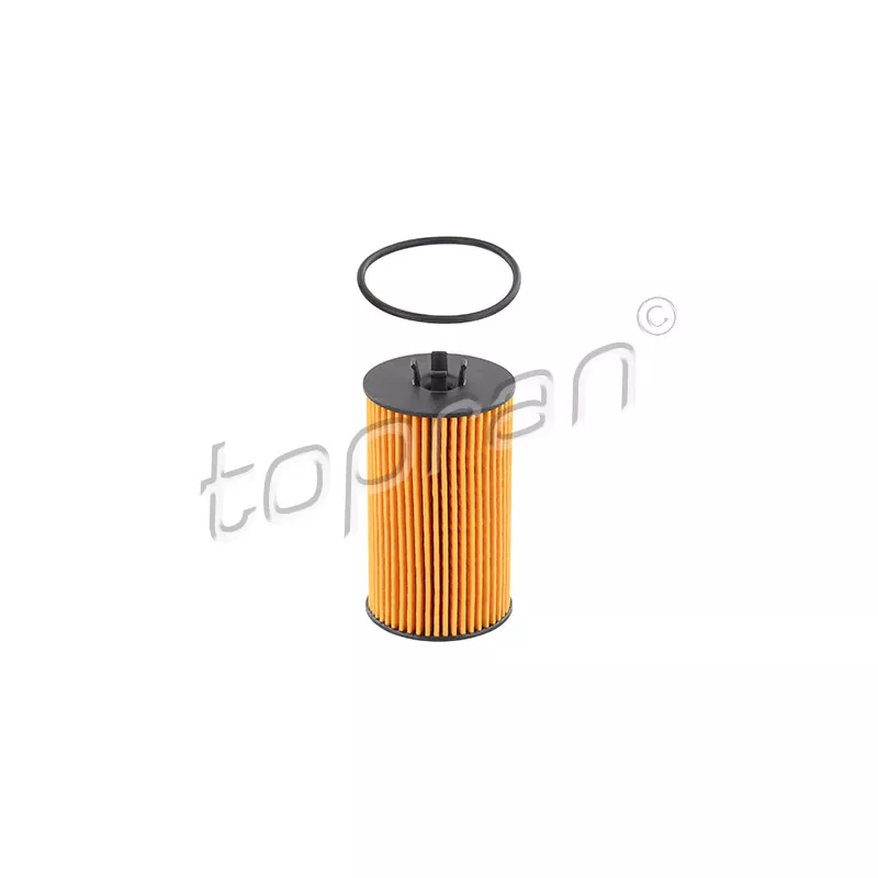 Filtre à huile TOPRAN 208 455