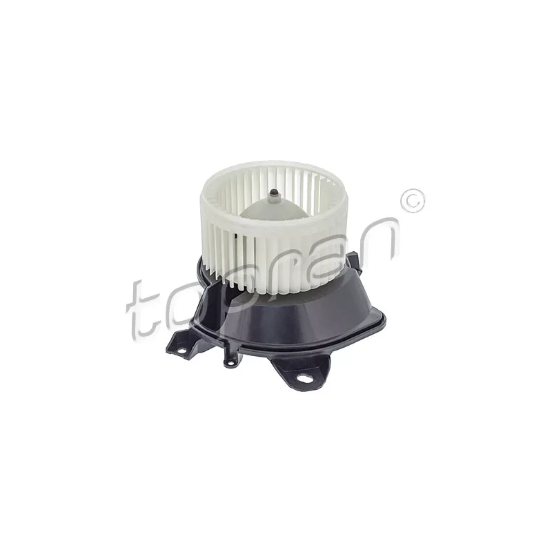 Pulseur d'air habitacle TOPRAN 208 483