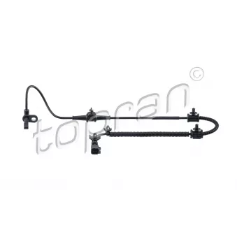 Capteur, vitesse de roue TOPRAN 208 491
