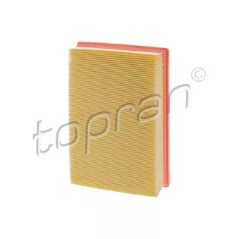 Filtre à air TOPRAN 208 496