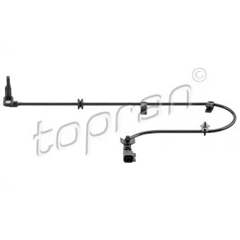 Capteur, vitesse de roue TOPRAN 208 501