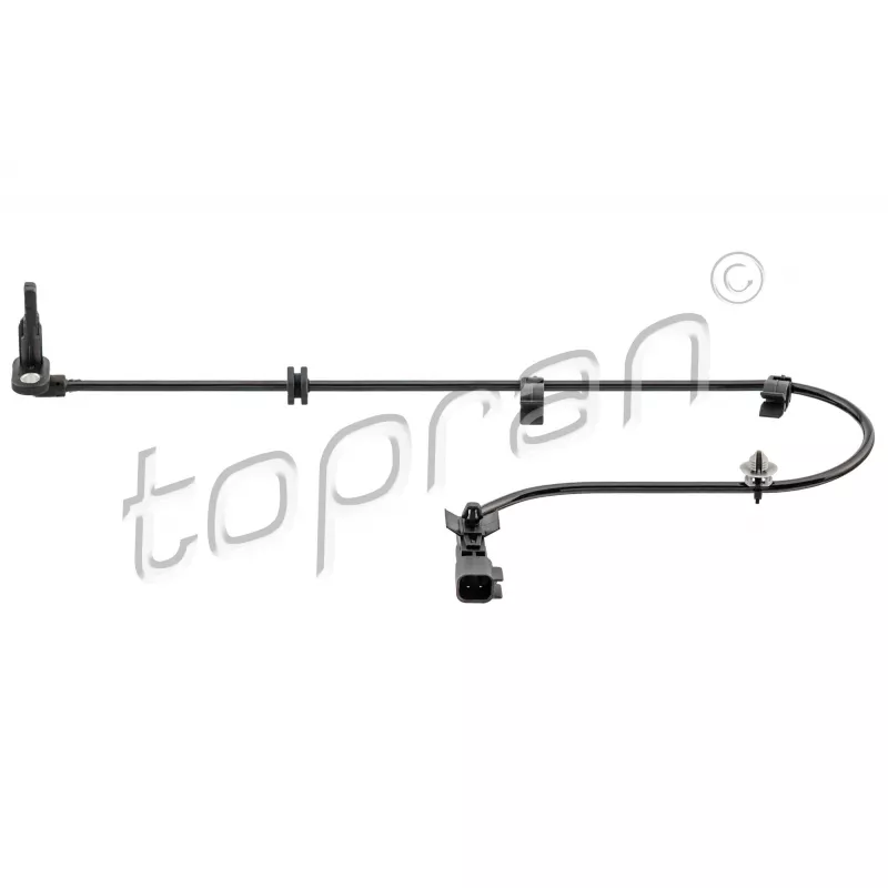 Capteur, vitesse de roue TOPRAN 208 501