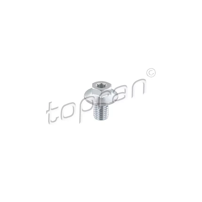 Vis-bouchon, carter d'huile TOPRAN 208 522
