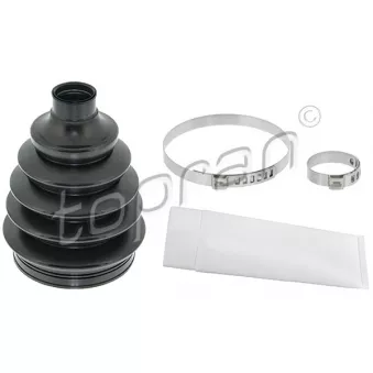 Jeu de joints-soufflets, arbre de commande TOPRAN 208 541
