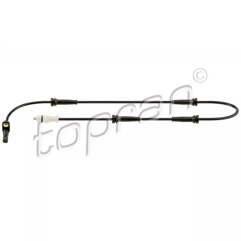 Capteur, vitesse de roue TOPRAN 208 548
