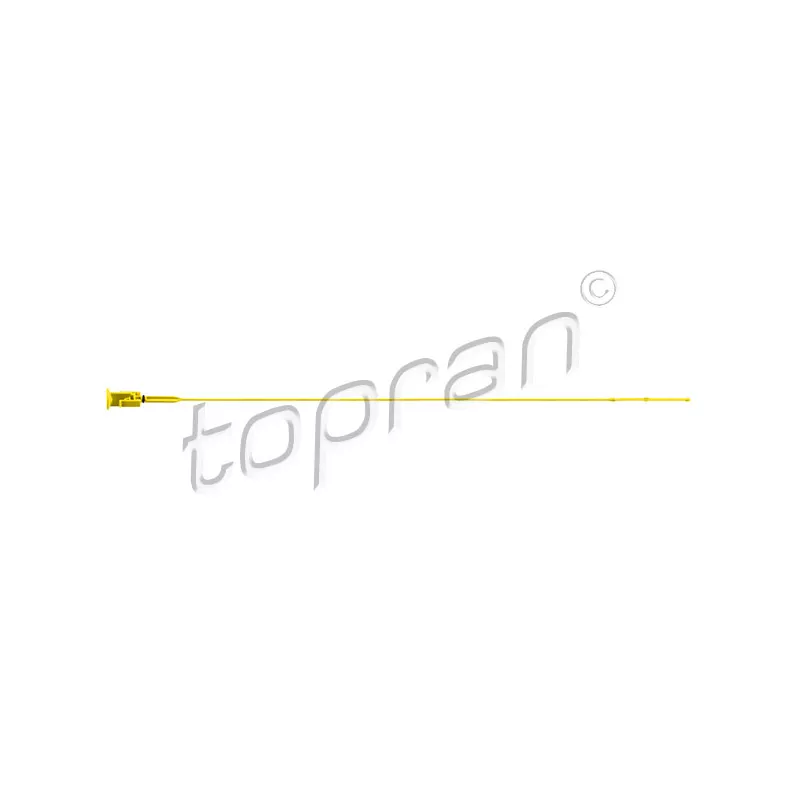 Jauge de niveau d'huile TOPRAN 208 549