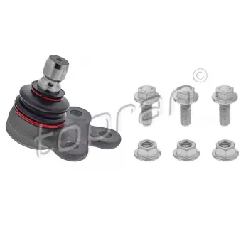 Rotule de suspension TOPRAN 208 571