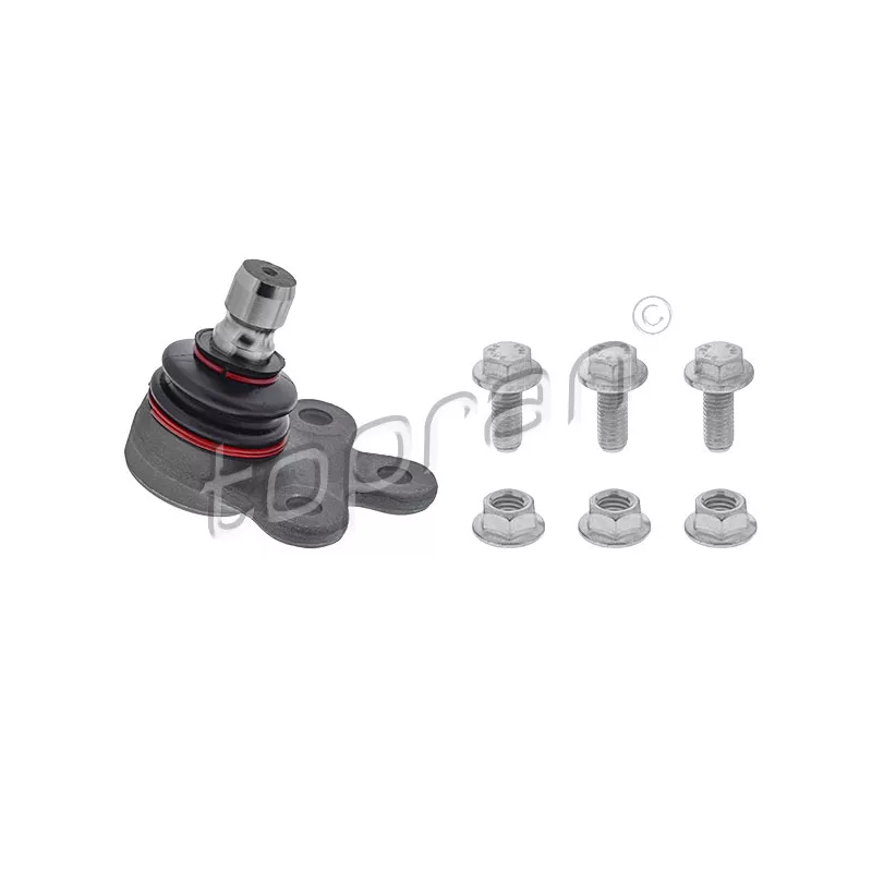 Rotule de suspension TOPRAN 208 571