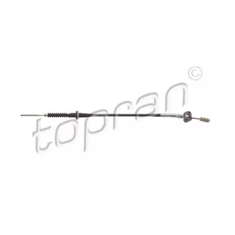 Tirette à câble, commande d'embrayage TOPRAN