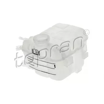 Vase d'expansion, liquide de refroidissement TOPRAN 208 605