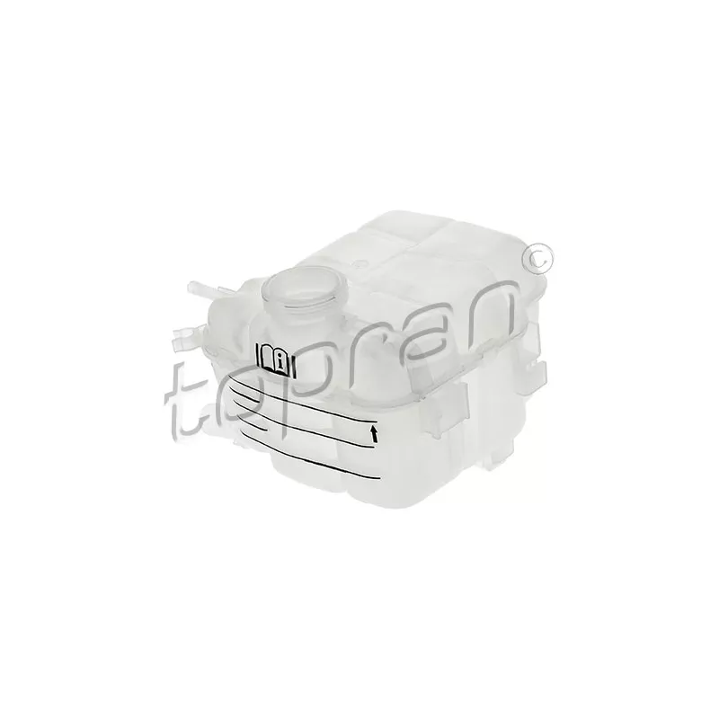 Vase d'expansion, liquide de refroidissement TOPRAN 208 605