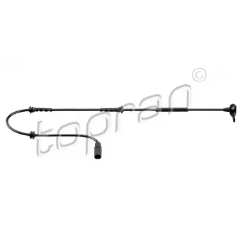 Capteur, vitesse de roue TOPRAN 208 623