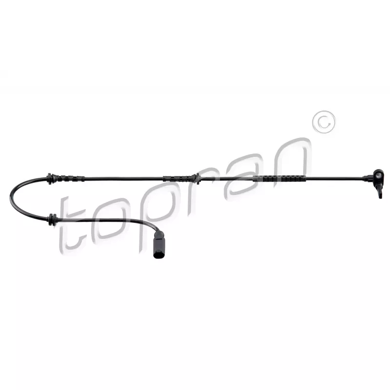 Capteur, vitesse de roue TOPRAN 208 623