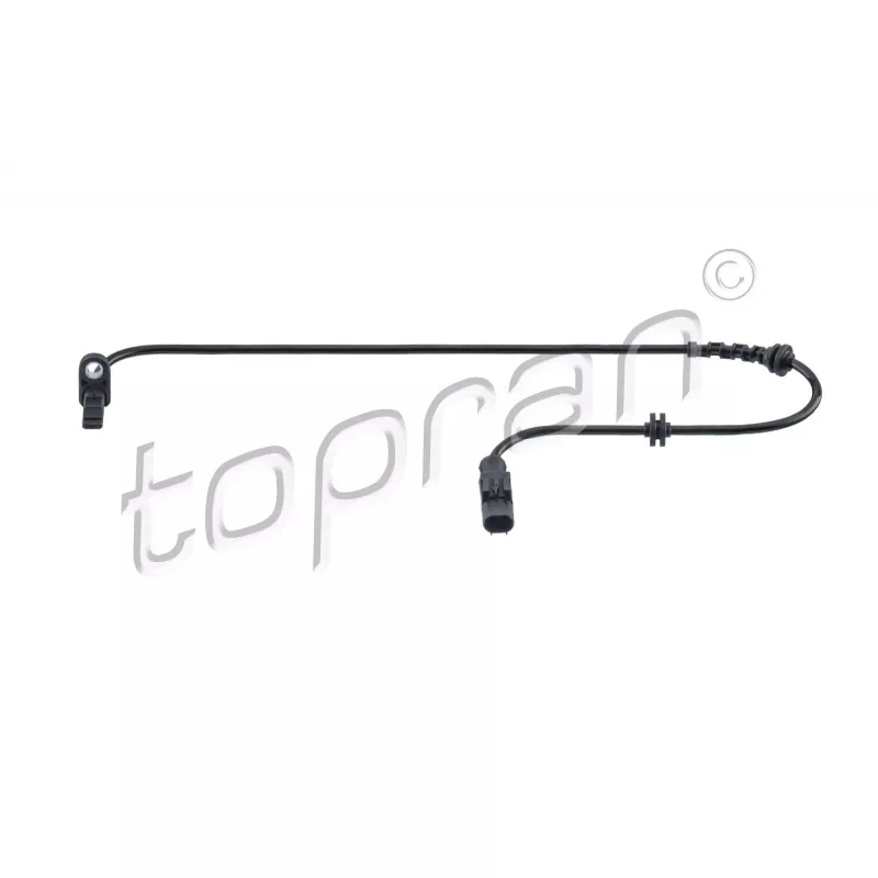 Capteur, vitesse de roue TOPRAN 208 624