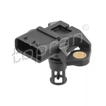 Capteur, pression de suralimentation TOPRAN 208 637