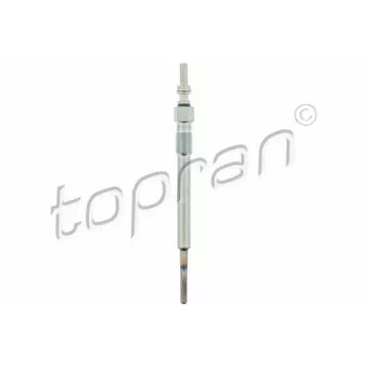 Bougie de préchauffage TOPRAN 208 643