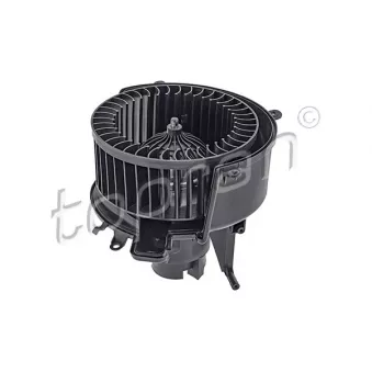 Pulseur d'air habitacle TOPRAN 208 662