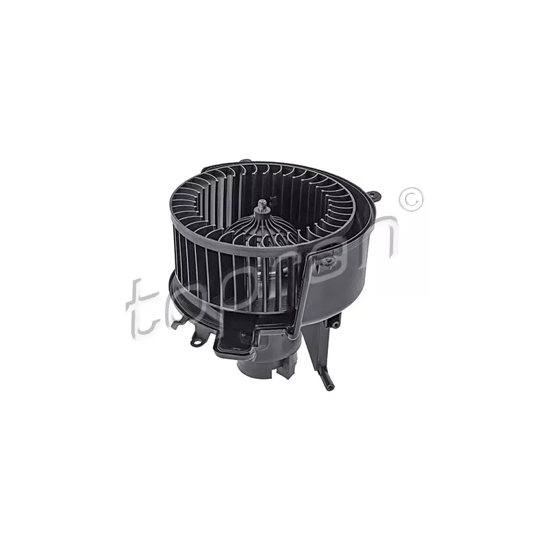 Pulseur d'air habitacle TOPRAN 208 662