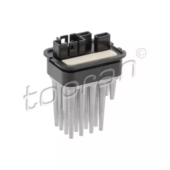 Régulateur, pulseur d'air habitacle TOPRAN 208 716