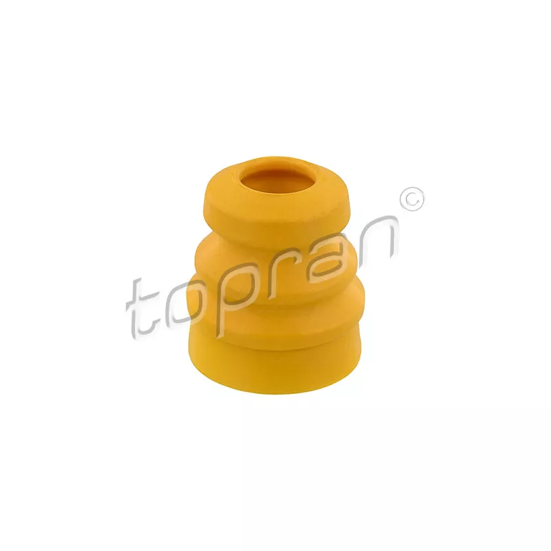 Butée élastique, suspension TOPRAN 208 723