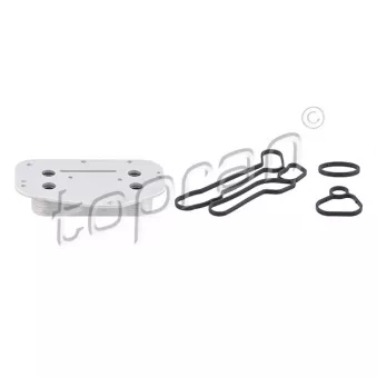 Radiateur d'huile TOPRAN 208 824