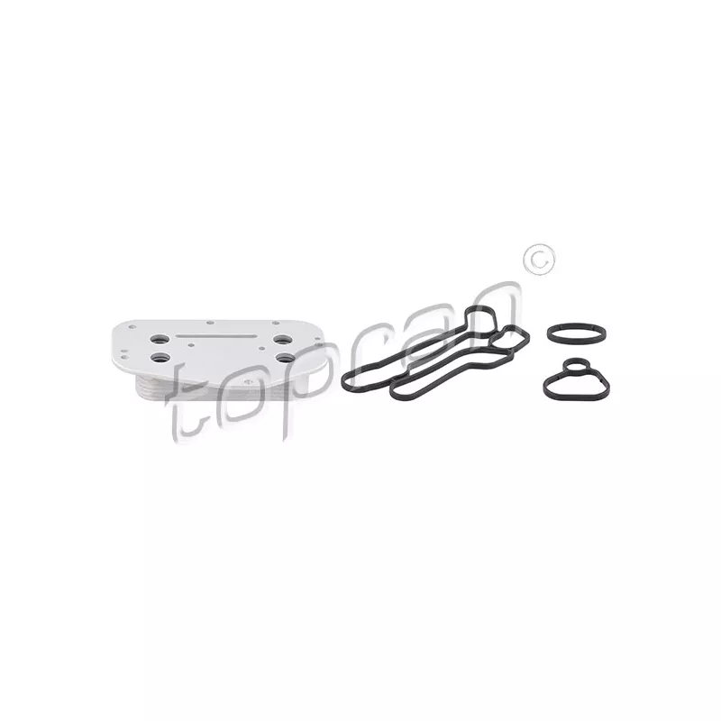 Radiateur d'huile TOPRAN 208 824