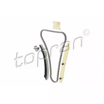 Kit de distribution par chaîne TOPRAN 208 838