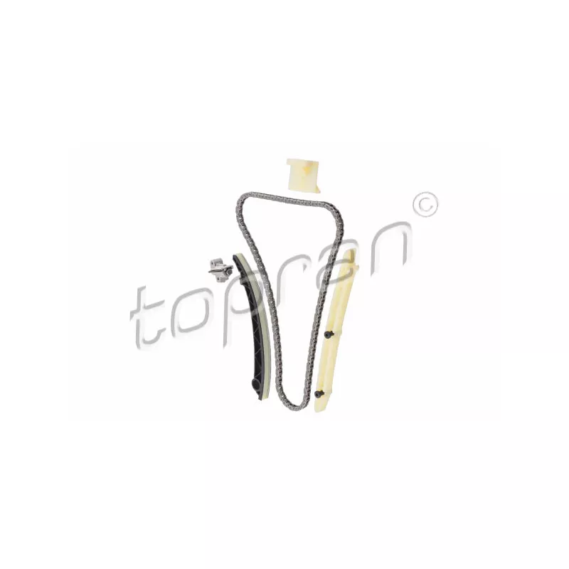 Kit de distribution par chaîne TOPRAN 208 838