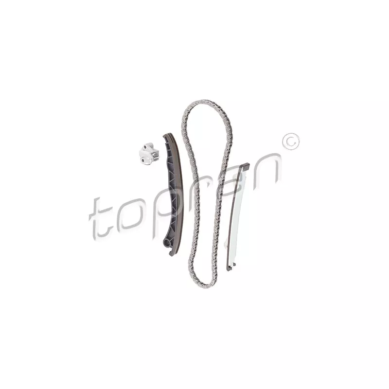 Kit de distribution par chaîne TOPRAN 208 839