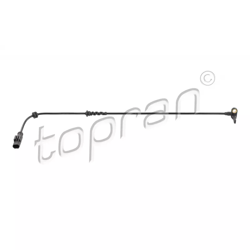 Capteur, vitesse de roue TOPRAN 208 849