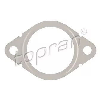 Joint, vanne EGR TOPRAN 208 852