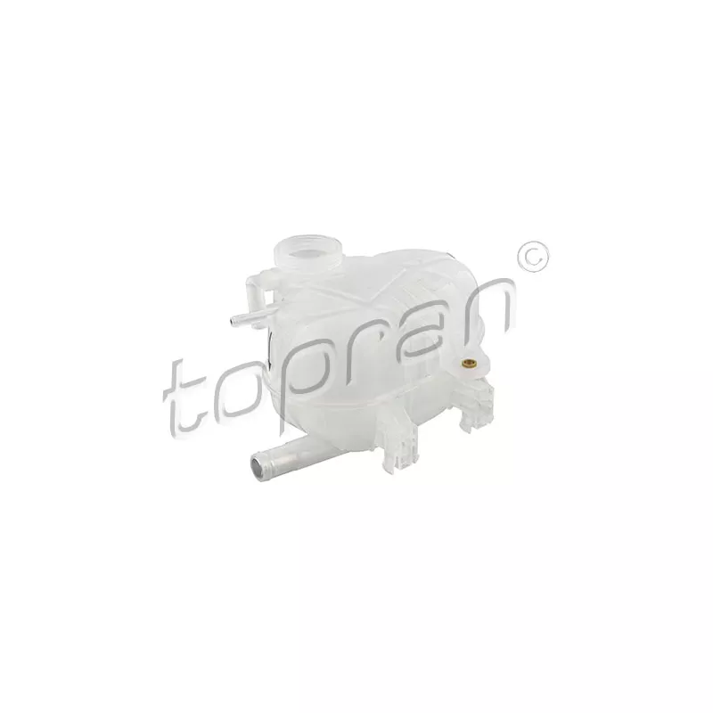 Vase d'expansion, liquide de refroidissement TOPRAN 208 856