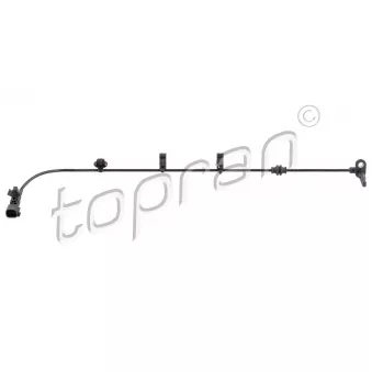Capteur, vitesse de roue TOPRAN 208 864