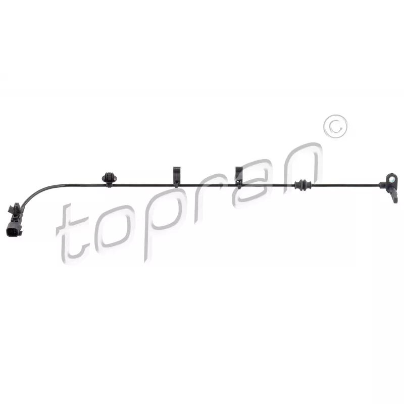Capteur, vitesse de roue TOPRAN 208 864