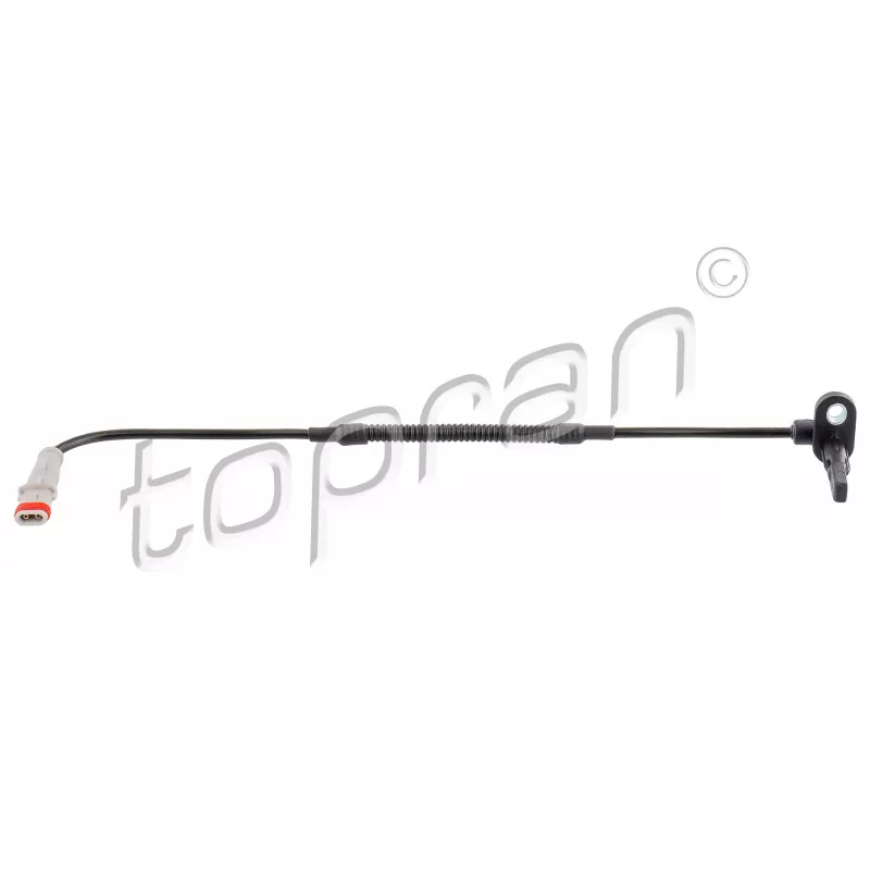 Capteur, vitesse de roue TOPRAN 208 924