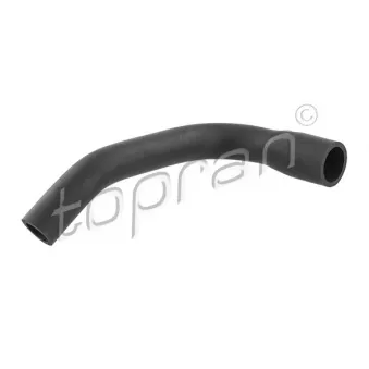 Flexible, aération de la housse de culasse TOPRAN 209 080