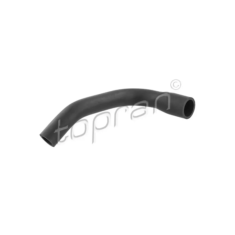 Flexible, aération de la housse de culasse TOPRAN 209 080