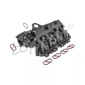 Module de tube d'admission TOPRAN 209 187