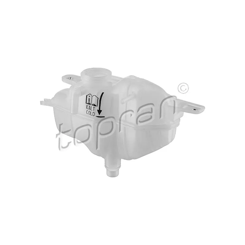 Vase d'expansion, liquide de refroidissement TOPRAN 209 357
