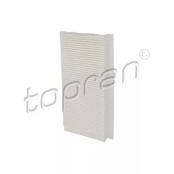 Filtre, air de l'habitacle TOPRAN 300 008
