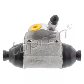 Cylindre de roue TOPRAN 300 022