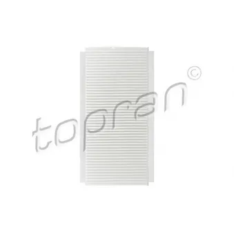 Filtre, air de l'habitacle TOPRAN 300 105