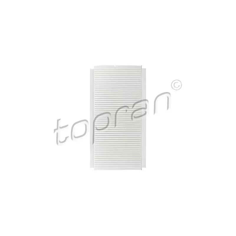 Filtre, air de l'habitacle TOPRAN 300 105