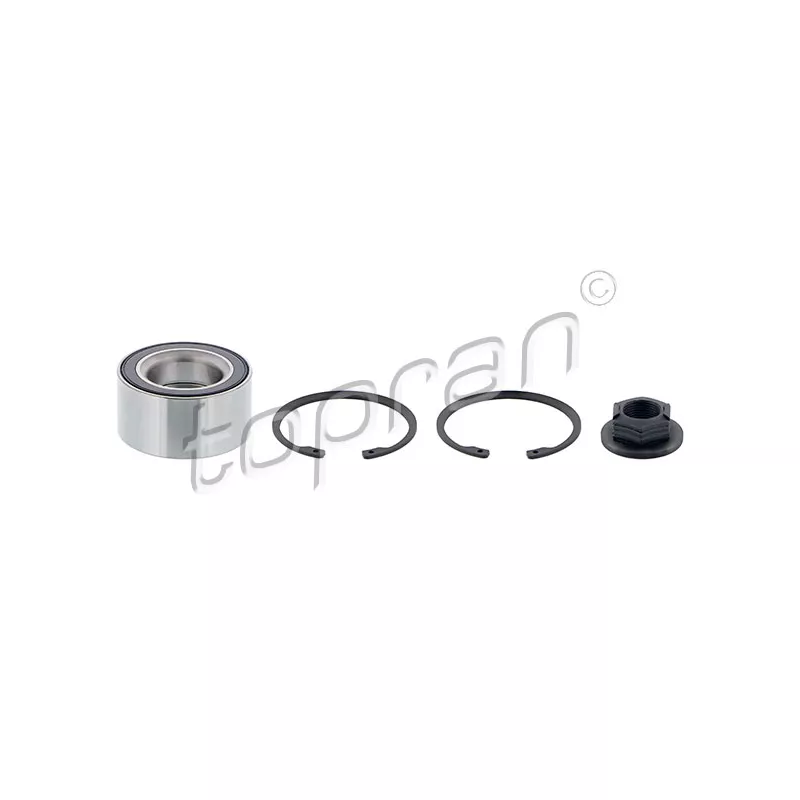 Roulement de roue avant TOPRAN 300 278