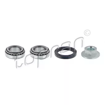 Kit de roulements de roue arrière gauche TOPRAN 300 291