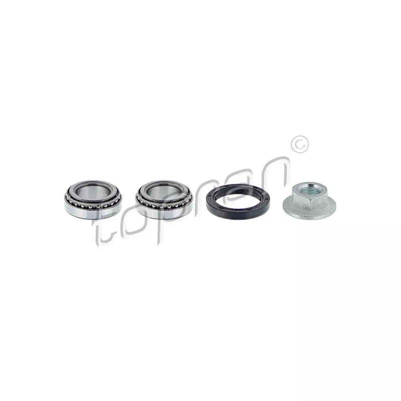 Kit de roulements de roue arrière gauche TOPRAN 300 291