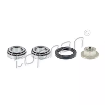 Kit de roulements de roue arrière droit TOPRAN 300 292