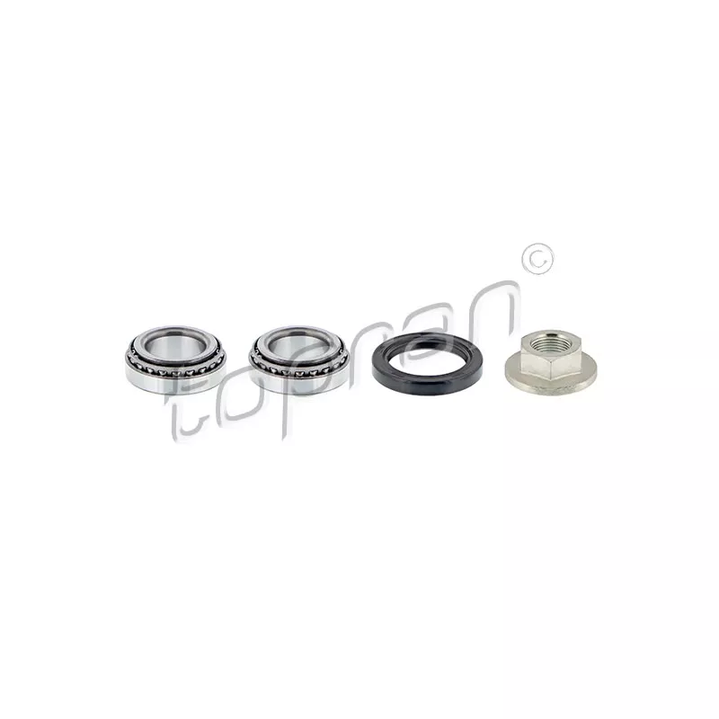 Kit de roulements de roue arrière droit TOPRAN 300 292