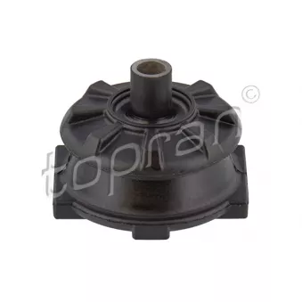 Suspension, corps de l'essieu TOPRAN 300 347